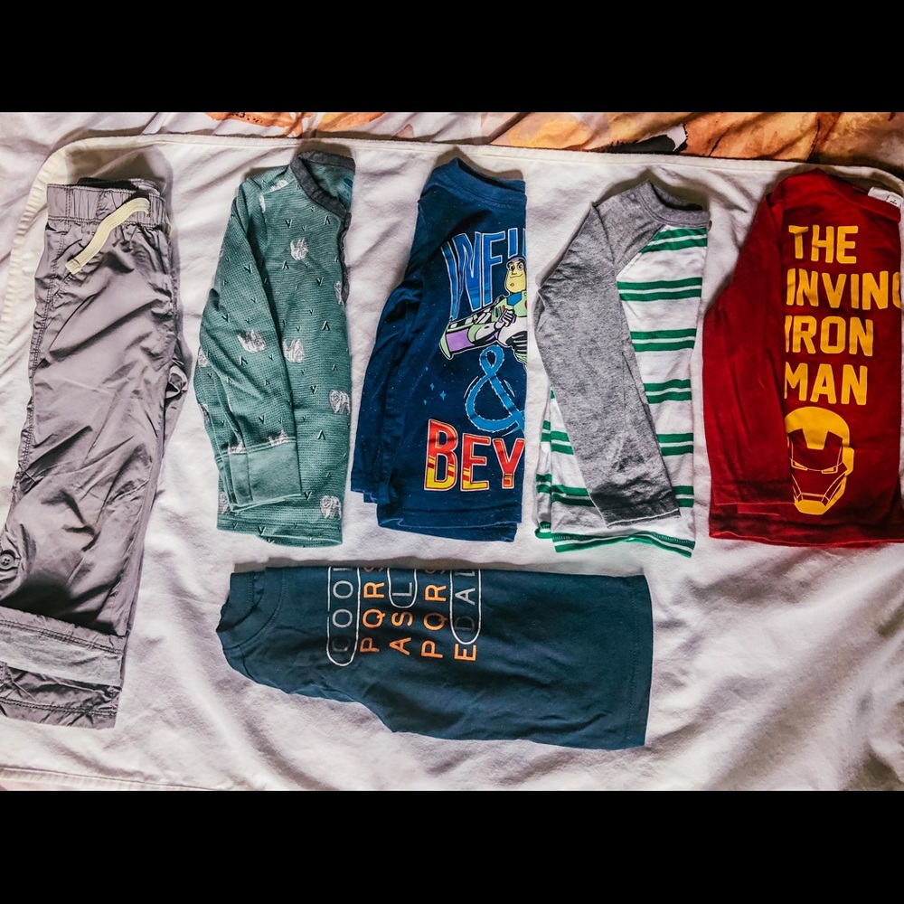 Gently worn baby boy clothes 👶🏻